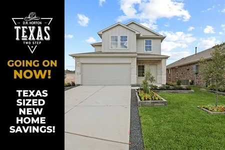 House for Sale at 5439 Magnolia Heath Lane #PLANX30A, Current Sales House, Spring,  TX 77373