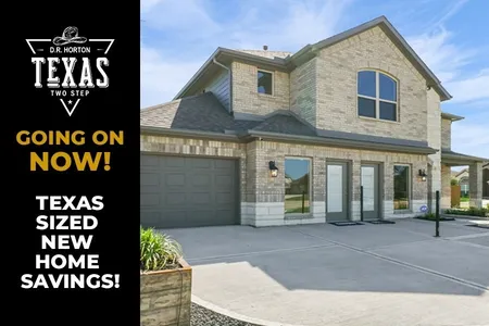 House for Sale at 16406 Toluca Cove Court #PLANPLAN1854, Hockley,  TX 77447