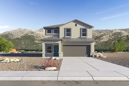 House for Sale at 3469 N Kellen Canyon Ct #PLANBAXTERPLANH35B, Tucson,  AZ 85745