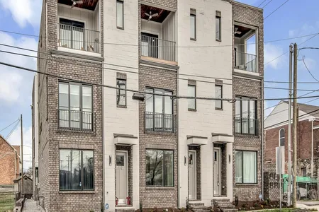 Townhouse for Sale at 106 N 8th St, Nashville,  TN 37206