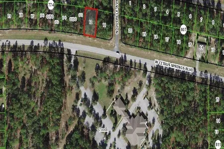 Land at 1383 West Kenmore Drive, 