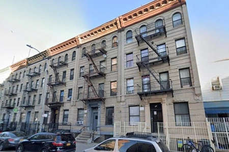 Multifamily at 712 East 134th Street, 