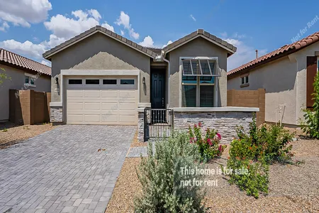 House at 44541 West Palo Amarillo Road, 