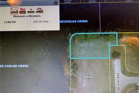 Land at 1509 Southeast 8th Place, 