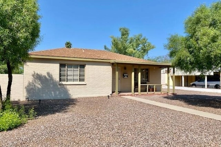 House at 3720 North Tucson Boulevard, 