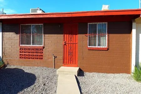 House at 2331 South Tucson Stravenue, 