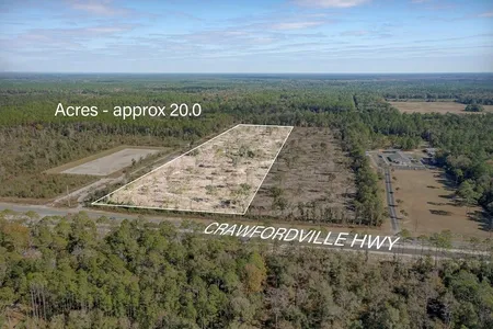 Land for Sale at Crawfordville Hwy., Crawfordville,  FL 32327