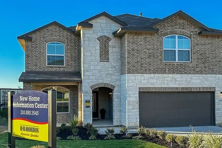 House for Sale at 207 Canyon View Run #PLANTHECLYDESDALE, San Antonio,  TX 78258