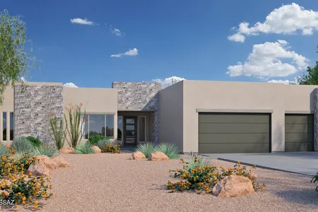 House for Sale at 5981 E Calle Agua Verde #LOT6, Tucson,  AZ 85750