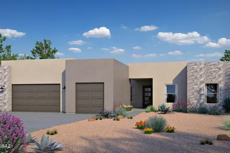 House for Sale at 5991 E Calle Agua Verde #LOT7, Tucson,  AZ 85750