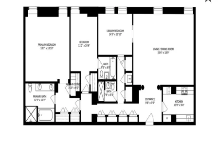 Unit for sale at 1 Central Park S #907, Manhattan, NY 10019
