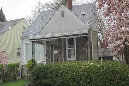 House at 24611 Cherry Street, 