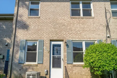 Townhouse at 9502 Mooregate Court, 