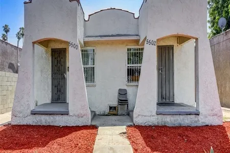 Unit for sale at 5500 S. Van Ness Ave, Los Angeles, CA 90062