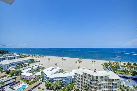 Unit for sale at 1920 South Ocean Drive,  33316