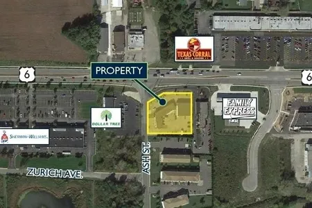 Unit for sale at 5851-5859 US Highway 6, Portage, IN 46368-4851