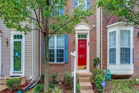 Townhouse at 9502 Mooregate Court, 