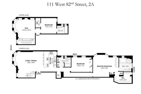 Property at 68 West 83rd Street, 