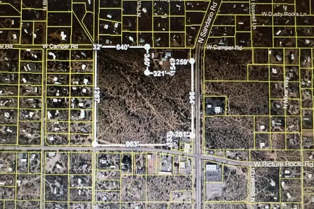 Land for Sale at 6951 N Sandario Road, Tucson,  AZ 85743