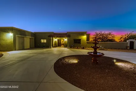 House for Sale at 5280 S Sunset Boulevard, Tucson,  AZ 85757