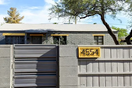House for Sale at 4554 E 15th Street, Tucson,  AZ 85711