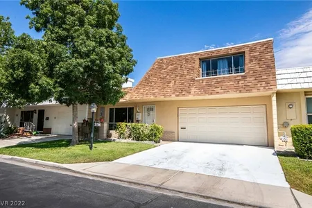 Townhouse for Sale at 3786 Decade Street, Las Vegas,  NV 89121
