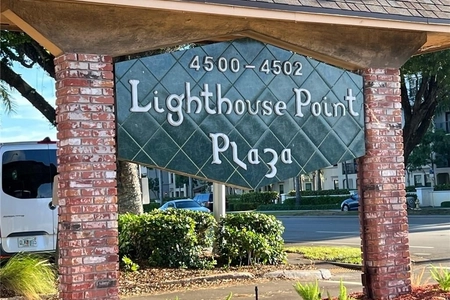 Unit for sale at 4502 North Federal Highway, Lighthouse Point, FL 33064