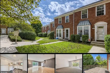 Townhouse at 907 Dartmouth Glen Way, Baltimore, MD 21212