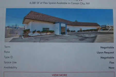 Commercial for Sale at 10025 E Hyw 50, Moundhouse,  NV 89706