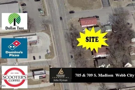 Unit for sale at 705 & 709 S Madison, Webb City, MO 64870