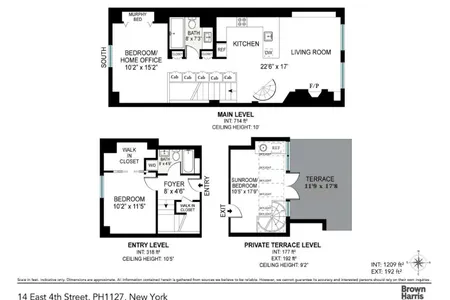 Unit for sale at 14 E 4th St #1127, Manhattan, NY 10012
