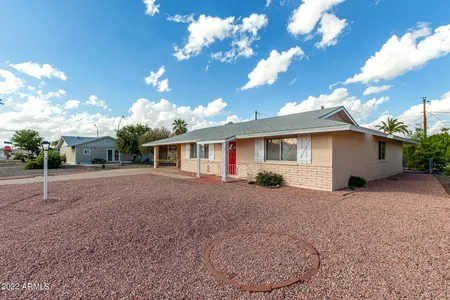 House for Sale at 10640 W El Rancho Drive, Sun City,  AZ 85351