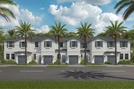 Townhouse for Sale at 12970 Sw 286 Ter #0, Homestead,  FL 33033