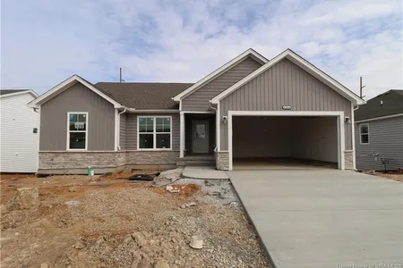House for Sale at 4244 - Lot 328 Recreation Way, Jeffersonville,  IN 47130