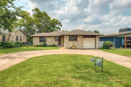 House for Sale at 1734 Nw 63rd Street, Nichols Hills,  OK 73116