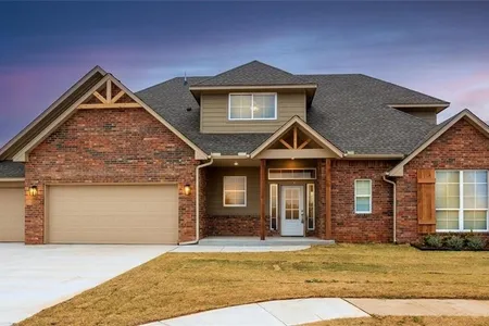 House for Sale at 4101 Central Park Drive, Moore,  OK 73160