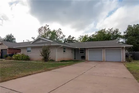House for Sale at 10413 Major Street, The Village,  OK 73120