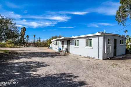 Multifamily for Sale at 1714 S Jefferson Avenue, Tucson,  AZ 85711