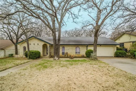 House for Sale at 409 Twin Creek Drive, Hurst,  TX 76053