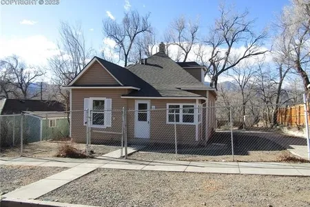 House for Sale at 412 S Institute Street, Colorado Springs,  CO 80903