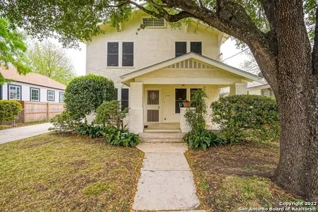 House for Sale at 1538 W Gramercy Pl, San Antonio,  TX 78201-5128
