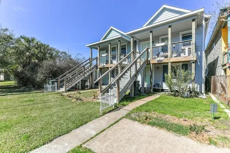 Multifamily for Sale at 2008 Ave O 1/2, Galveston,  TX 77550