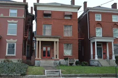Multifamily for Sale at 1703 S 4th St, Louisville,  KY 40208