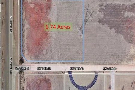 Land for Sale at 7917 Nw 158th Street, Edmond,  OK 73013