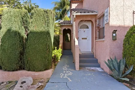 Multifamily for Sale at 1612 S Sierra Bonita Avenue, Los Angeles,  CA 90019