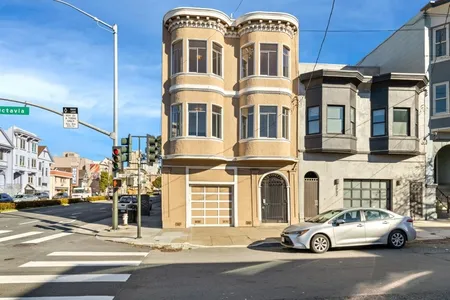 Multifamily for Sale at 3054-3056 Octavia St, San Francisco,  CA 94123