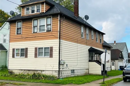 Multifamily for Sale at 183 Franklin Street, Lackawanna,  NY 14218