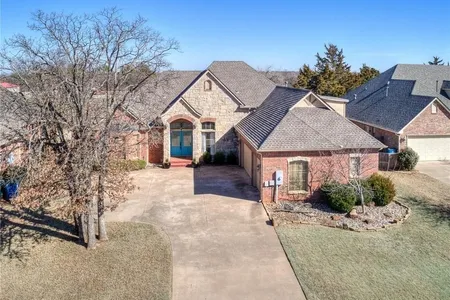 House for Sale at 2406 Cheval Pointe Drive, Edmond,  OK 73034