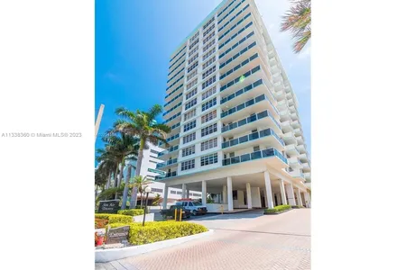 Unit for sale at 3725 South Ocean Drive, Hollywood, FL 33019