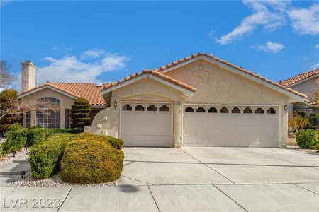 House for Sale at 2424 Crystal River Court, Las Vegas,  NV 89128